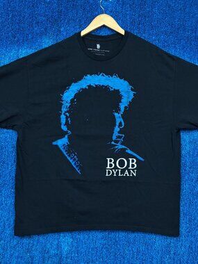 Bob Dylan Self Titled Graphic T-Shirt Size Extra Large